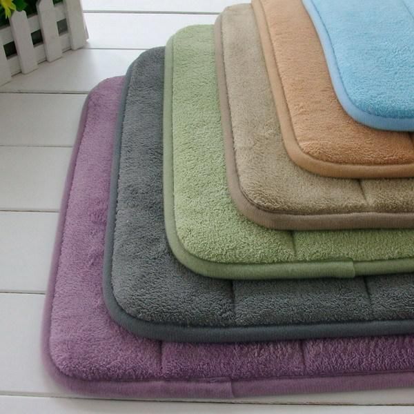 home bath mat coral fleece bathroom carpet water absorption non-slip memory foam absorbent washable rug toilet floor carpets
home bath mat coral fleece bathroom carpet water absorption non-slip memory foam absorbent washable rug toilet floor carpets