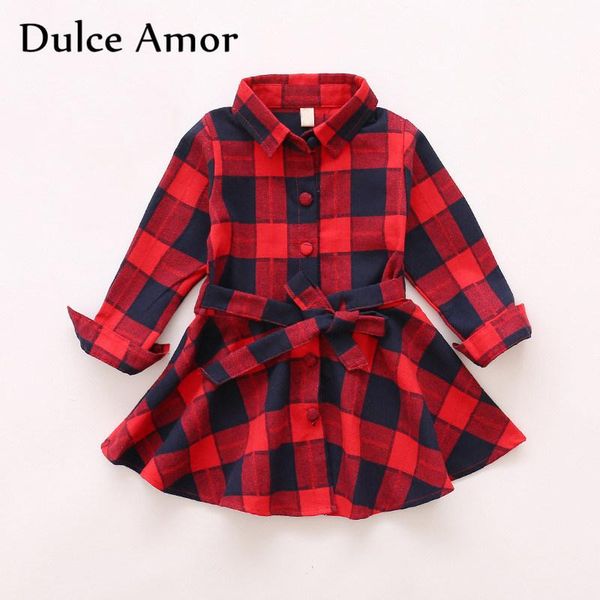 girl's dresses girls baby girl clothes fashion autumn long sleeve red black plaid casual dress kids for drop, Red;yellow
girl's dresses girls baby girl clothes fashion autumn long sleeve red black plaid casual dress kids for drop, Red;yellow
