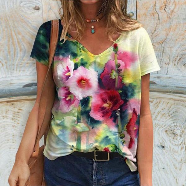 women's t-shirt swirl pattern tshirts harajuku aesthetics fashion 3d full body printing v-neck short sleeve casual streetwear t shirt, White
women's t-shirt swirl pattern tshirts harajuku aesthetics fashion 3d full body printing v-neck short sleeve casual streetwear t shirt, White