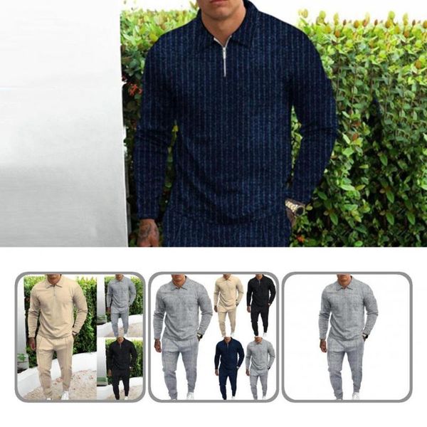 men's tracksuits men suit long pants great stripe pullover zipper sleeve sports, Gray
men's tracksuits men suit long pants great stripe pullover zipper sleeve sports, Gray