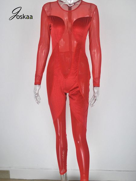 2011joskaa jumpsuit women one piece party clubwear outfits velvet mesh sheer see through patchwork bodycon 2021 rompers overall, Black;white
2011joskaa jumpsuit women one piece party clubwear outfits velvet mesh sheer see through patchwork bodycon 2021 rompers overall, Black;white