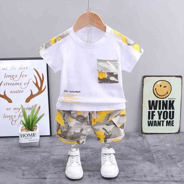children summer cotton baby boys girls clothes sport t shirt camouflage shorts 2pcs sets infant leisure kids toddler tracksuits, White
children summer cotton baby boys girls clothes sport t shirt camouflage shorts 2pcs sets infant leisure kids toddler tracksuits, White