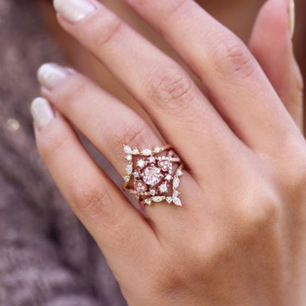 wedding rings rose gold color heart ring round zircon band for women crystal jewellery, Slivery;golden
wedding rings rose gold color heart ring round zircon band for women crystal jewellery, Slivery;golden