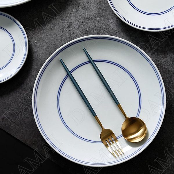 dishes & plates hand painted ceramics plate blue and white porcelain round platter deskmain course breakfast fruit salad tableware
dishes & plates hand painted ceramics plate blue and white porcelain round platter deskmain course breakfast fruit salad tableware