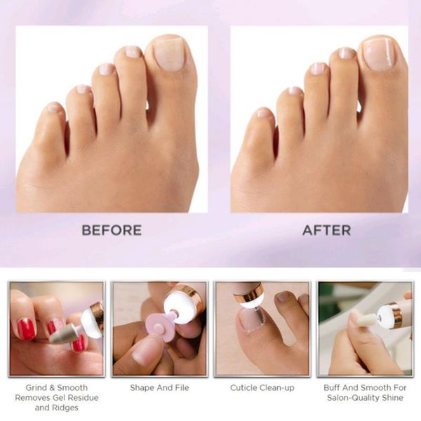 nail drill & accessories 5-in-1 electric manicure pedicure art care file tool kit set beauty
nail drill & accessories 5-in-1 electric manicure pedicure art care file tool kit set beauty