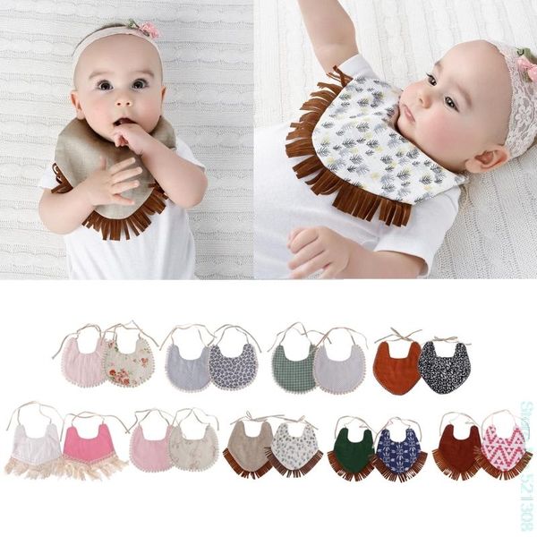 bibs & burp cloths 2021 soft cotton blend baby double-sided printing tassel saliva towel bandana triangle head scarf
bibs & burp cloths 2021 soft cotton blend baby double-sided printing tassel saliva towel bandana triangle head scarf