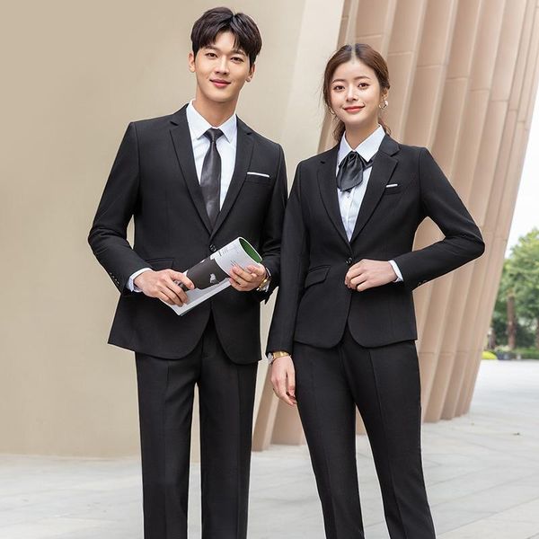 professional suit men's and women's suits business leisure high-grade elastic slim fit 4s shop sales ol two piece pants, White
professional suit men's and women's suits business leisure high-grade elastic slim fit 4s shop sales ol two piece pants, White