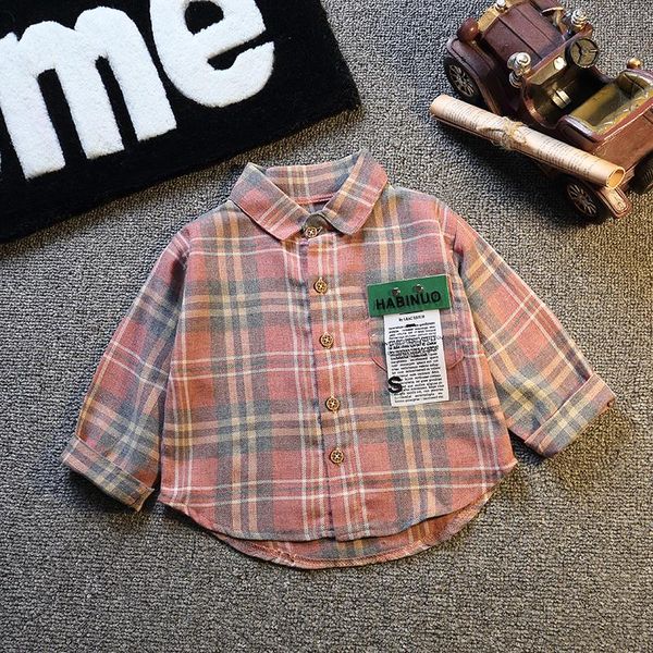 baby boy clothes shirts for kids boys girls fashion classic plaid long sleeve casual costume children clothing, White;black
baby boy clothes shirts for kids boys girls fashion classic plaid long sleeve casual costume children clothing, White;black