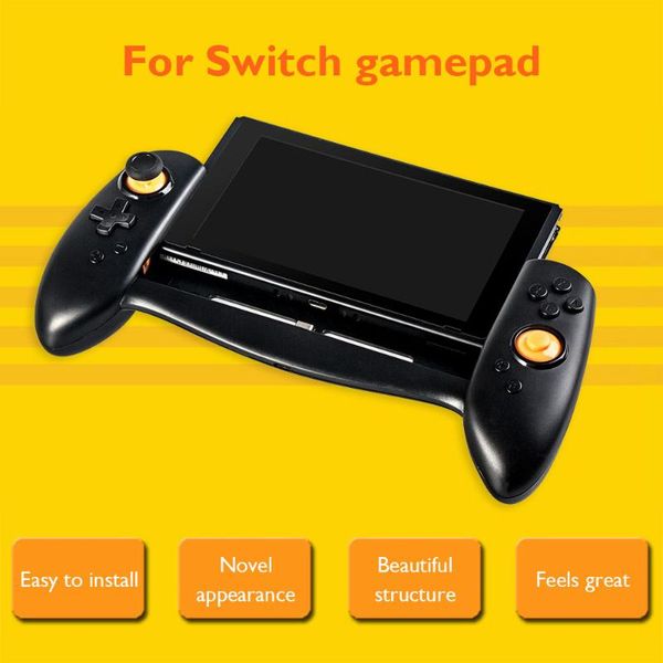 dual motor handheld gaming grip handle vibration controller 6-axis gyroscope gamepad for switch games accessories game controllers & joystic