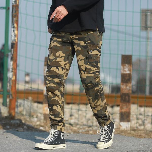 men's pants military cargo men camouflage tactical casual cotton trousers clothing homme ( belt not include ), Black
men's pants military cargo men camouflage tactical casual cotton trousers clothing homme ( belt not include ), Black