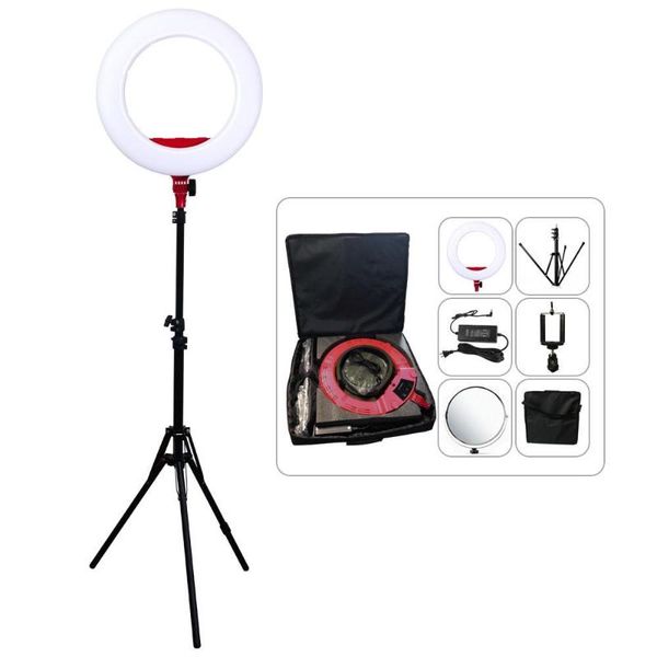yidoblo ax-480sii 18'' 48w 240 pcs led ring light usb charger makeup skin beauty camera phone pography video lighting kit flash he
yidoblo ax-480sii 18'' 48w 240 pcs led ring light usb charger makeup skin beauty camera phone pography video lighting kit flash he