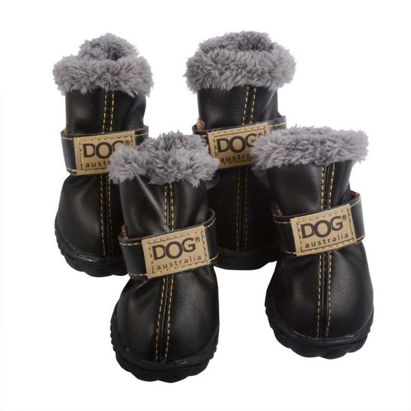 dog apparel pu anti slip waterproof pet shoes winter super warm 4pcs/set dog's boots
dog apparel pu anti slip waterproof pet shoes winter super warm 4pcs/set dog's boots