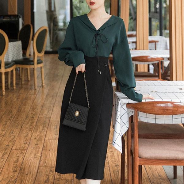 skirts ladies vintage elegant black skirt women 2021 summer high waist temperament all-match slim a-line workwear
skirts ladies vintage elegant black skirt women 2021 summer high waist temperament all-match slim a-line workwear