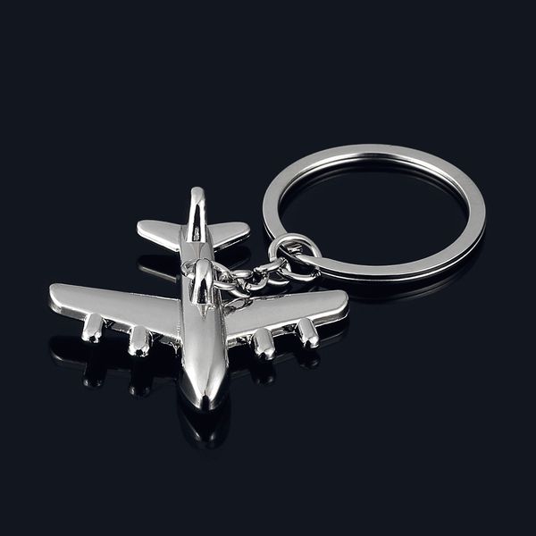 creative gift mini civil aircraft model metal keychain car advertisement waist key ring chain pendant, Slivery;golden
creative gift mini civil aircraft model metal keychain car advertisement waist key ring chain pendant, Slivery;golden