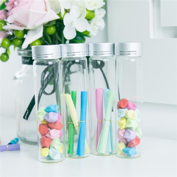 storage bottles & jars 50pcs 60ml hyaline small glass have screw plastic cap with silver tangent reusable refillable craft vials candy pot
storage bottles & jars 50pcs 60ml hyaline small glass have screw plastic cap with silver tangent reusable refillable craft vials candy pot