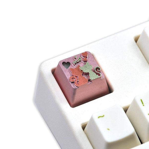 keyboards personalized keycaps cat back view aluminum alloy mechanical keyboard gifts for men and women friends
keyboards personalized keycaps cat back view aluminum alloy mechanical keyboard gifts for men and women friends