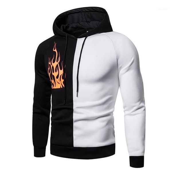 men's jackets patchwork hooded sweatshirt hoodies clothing casual loose fleece warm streetwear male fashion autumn winter outwear, Black;brown
men's jackets patchwork hooded sweatshirt hoodies clothing casual loose fleece warm streetwear male fashion autumn winter outwear, Black;brown