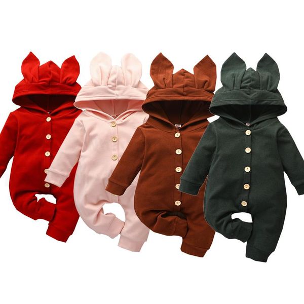 cute autumn born baby clothes rompers cotton long sleeve ears jumpsuit hooded solid casual for boys girls jumpsuits, Blue
cute autumn born baby clothes rompers cotton long sleeve ears jumpsuit hooded solid casual for boys girls jumpsuits, Blue