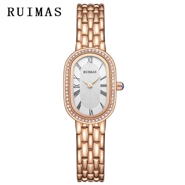 wristwatches dress bracelet fashion feminino watches diamond gold quartz ladies luxury rose watch clock 2021 relogio women, Slivery;brown
wristwatches dress bracelet fashion feminino watches diamond gold quartz ladies luxury rose watch clock 2021 relogio women, Slivery;brown