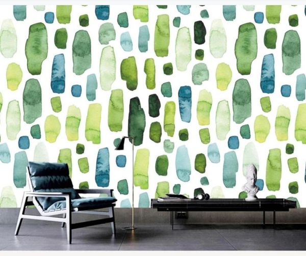 custom large-scale murals / wallpapers nordic fashion green plants watercolor tv background wall
custom large-scale murals / wallpapers nordic fashion green plants watercolor tv background wall