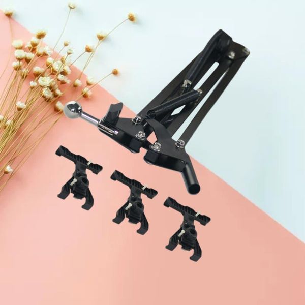 cell phone mounts & holders 1 set of video desksuspension arm bracket stand metal base with clip holder for tablet (black)
cell phone mounts & holders 1 set of video desksuspension arm bracket stand metal base with clip holder for tablet (black)