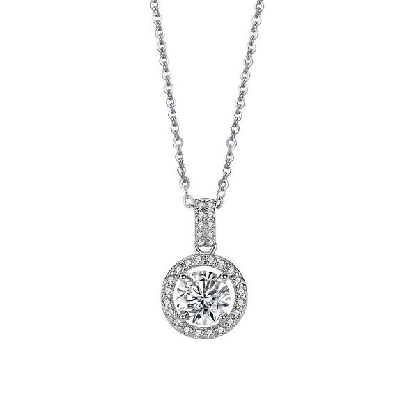 chains classic round wrapped morsonite necklace women's sterling silver net red four claw 1 pendant gift jewelry dinner
chains classic round wrapped morsonite necklace women's sterling silver net red four claw 1 pendant gift jewelry dinner