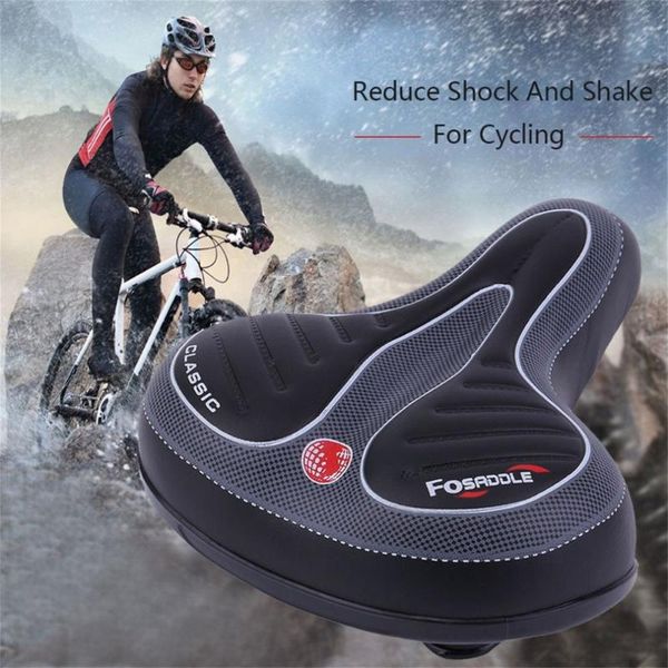 bike saddles comfortable wide big bum bicycle gel cruiser extra sporty soft pad saddle seat suitable for any type of
bike saddles comfortable wide big bum bicycle gel cruiser extra sporty soft pad saddle seat suitable for any type of