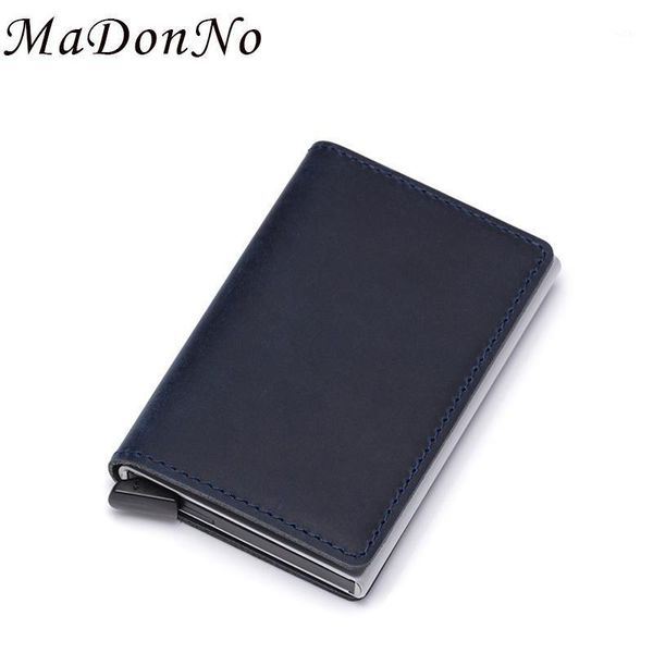 wallets madonno rfid metal genuine leather men small card holder slim male mini thin purses vallet monnaie homme cuzdan1, Red;black
wallets madonno rfid metal genuine leather men small card holder slim male mini thin purses vallet monnaie homme cuzdan1, Red;black