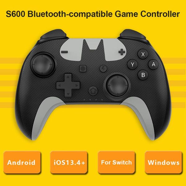 game controllers & joysticks hand grip accessories mini gamepad bluetooth-compatible wired controller for switch android phon
game controllers & joysticks hand grip accessories mini gamepad bluetooth-compatible wired controller for switch android phon