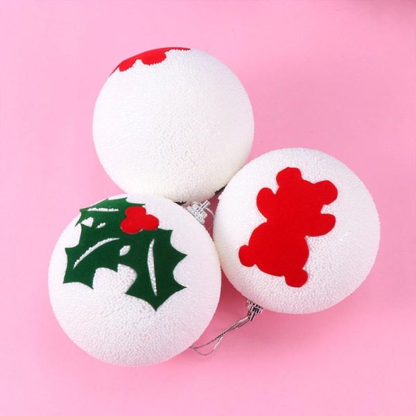 party decoration 3pcs hanging pendants bear style christmas balls craft for holiday festival
party decoration 3pcs hanging pendants bear style christmas balls craft for holiday festival