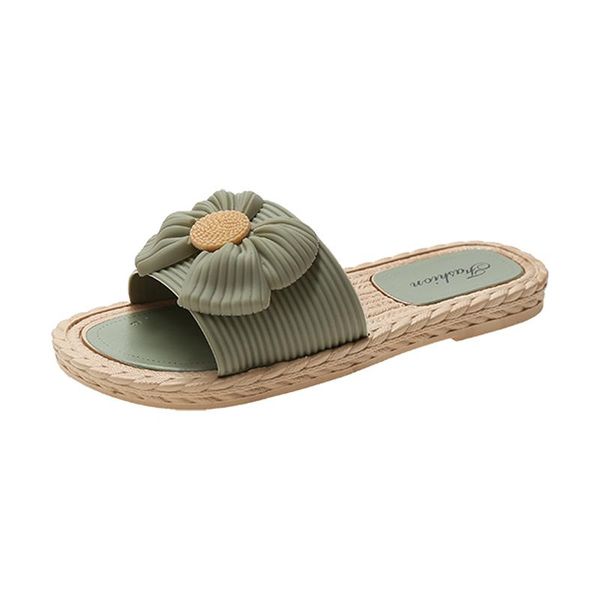 slippers women 2021 summer shoes for woman soft student bow flower fashion mullers, Black
slippers women 2021 summer shoes for woman soft student bow flower fashion mullers, Black