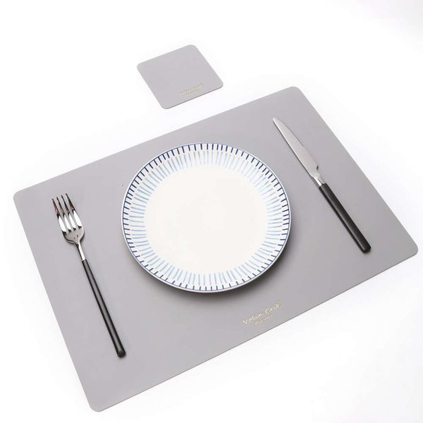 nordic style leather table mat waterproof oil proof household light luxury western tableware plate cup
nordic style leather table mat waterproof oil proof household light luxury western tableware plate cup