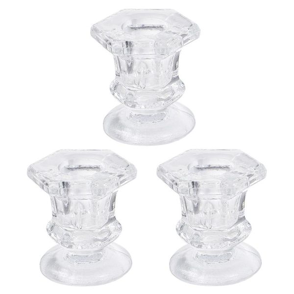 3pcs simple glass candle holder deskcandle stand clear candlestick deskholder candlestick
3pcs simple glass candle holder deskcandle stand clear candlestick deskholder candlestick