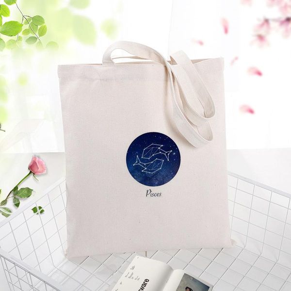 shopping bags constellation canvas handbag bag daily use text diy tote custom print eco reusable recycle
shopping bags constellation canvas handbag bag daily use text diy tote custom print eco reusable recycle