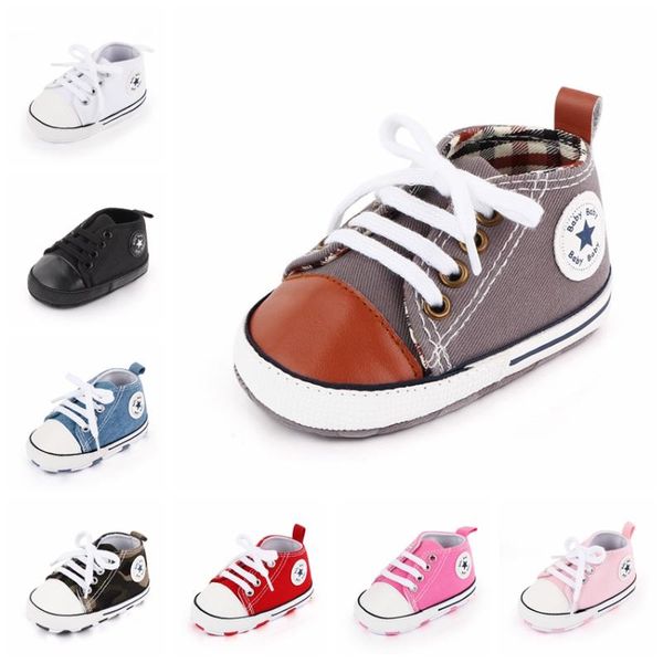 first walkers brown baby shoes infant born anti-slip canvas denim boys girls cotton crib toddler sneakers
first walkers brown baby shoes infant born anti-slip canvas denim boys girls cotton crib toddler sneakers