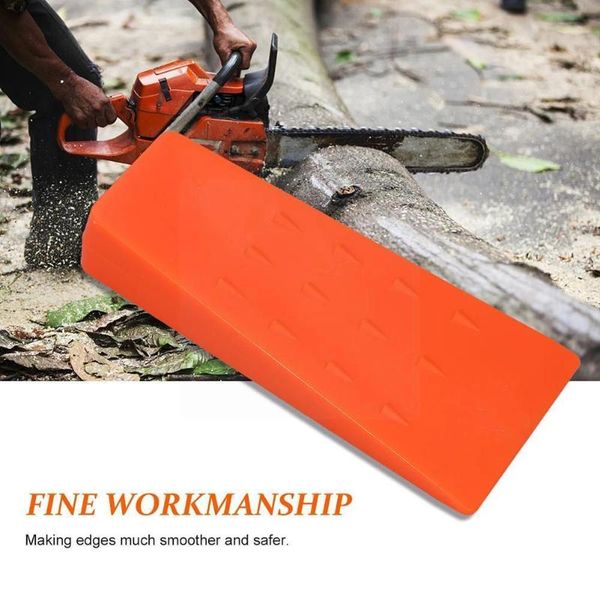 craft tools 1pc orange plastic felling wedge felled chock tree cutting 14cm tool spiked woodcutting r7d1
craft tools 1pc orange plastic felling wedge felled chock tree cutting 14cm tool spiked woodcutting r7d1