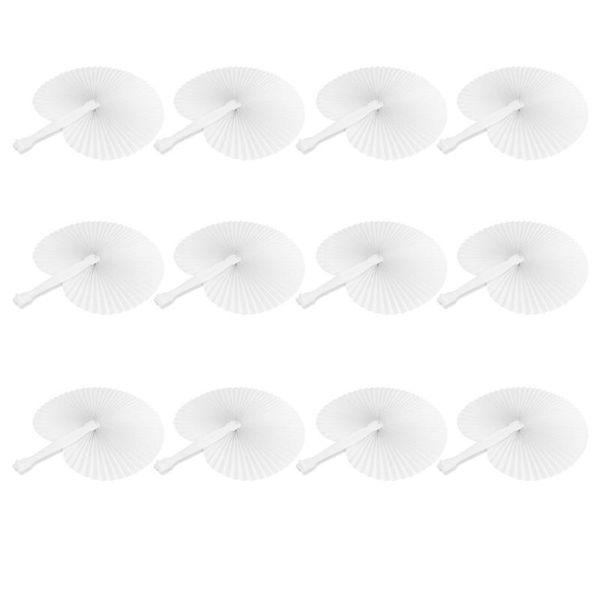 other home decor 12pcs folding fan handheld fans paper folded circular for wedding party
other home decor 12pcs folding fan handheld fans paper folded circular for wedding party