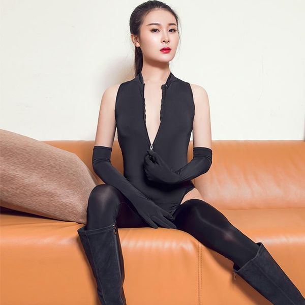 women's two piece pants see through temptation zipper bodysuit hollow out open crotch club pole dance costume high elasticity woman 3 p, White
women's two piece pants see through temptation zipper bodysuit hollow out open crotch club pole dance costume high elasticity woman 3 p, White