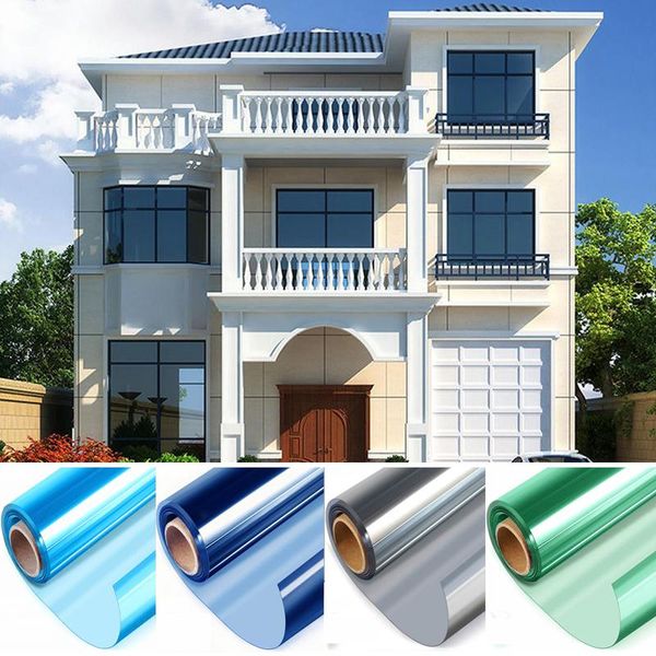 window stickers one way privacy self-adhesive film uv blocking heat control solar foil mirror reflective glass tint for home office
window stickers one way privacy self-adhesive film uv blocking heat control solar foil mirror reflective glass tint for home office