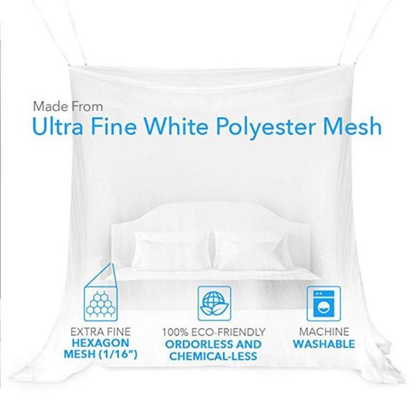 mosquito net oversized with bag portable camping bedding courtyard insect indoor and outdoor nets
mosquito net oversized with bag portable camping bedding courtyard insect indoor and outdoor nets