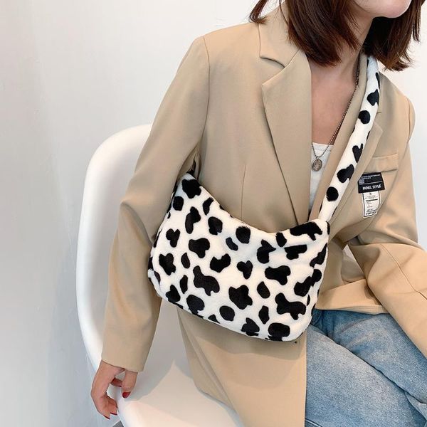 evening bags ins fashion women cow print shoulder female winter plush crossbody ladies retro leopard zebra pattern fluffy tote
evening bags ins fashion women cow print shoulder female winter plush crossbody ladies retro leopard zebra pattern fluffy tote