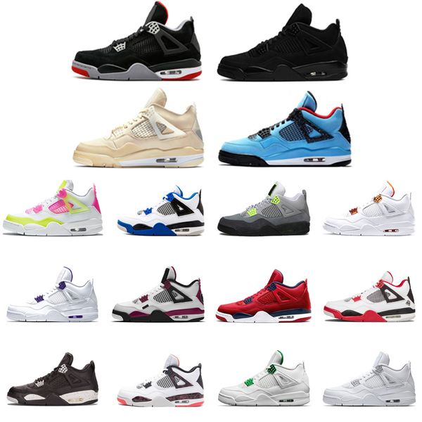4 4s jumpman basketball shoes men bred black cat cool grey fiba sail university red orange metallic royalty sport sneaker size 40-46
4 4s jumpman basketball shoes men bred black cat cool grey fiba sail university red orange metallic royalty sport sneaker size 40-46
