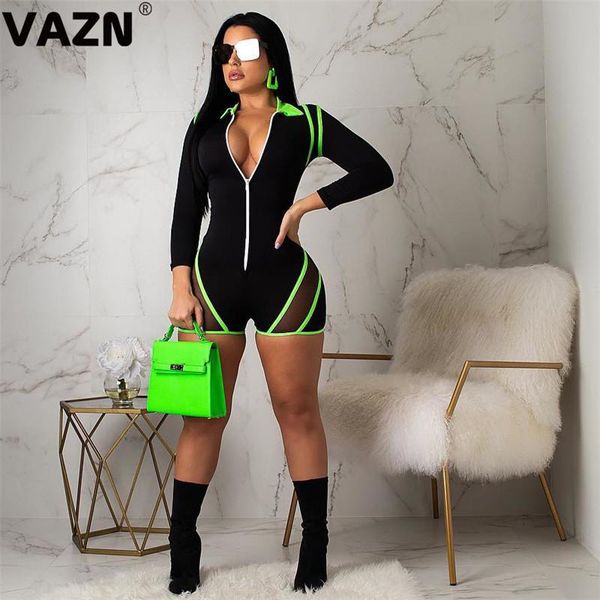 women's jumpsuits & rompers vazn gzsc10196 sport bandage casual night club young lady jumpsuit long sleeve short pant playsuits wind, Black;white
women's jumpsuits & rompers vazn gzsc10196 sport bandage casual night club young lady jumpsuit long sleeve short pant playsuits wind, Black;white