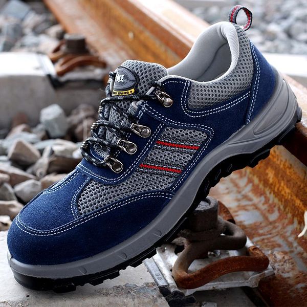 boots plus size men fashion breathable steel toe caps work safety shoes cow suede leather worker shoe security seguridad zapatos, Black
boots plus size men fashion breathable steel toe caps work safety shoes cow suede leather worker shoe security seguridad zapatos, Black