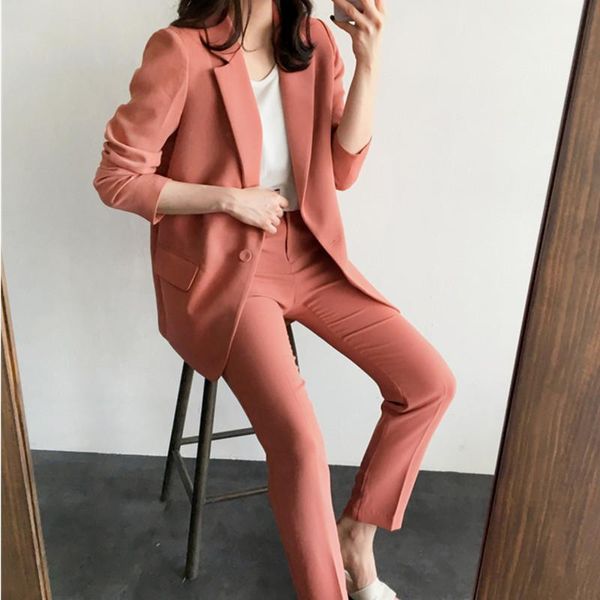 women's suits & blazers women formal set office ladies work wear female pant elegant business uniform style 2 pieces trouser suit, White;black
women's suits & blazers women formal set office ladies work wear female pant elegant business uniform style 2 pieces trouser suit, White;black