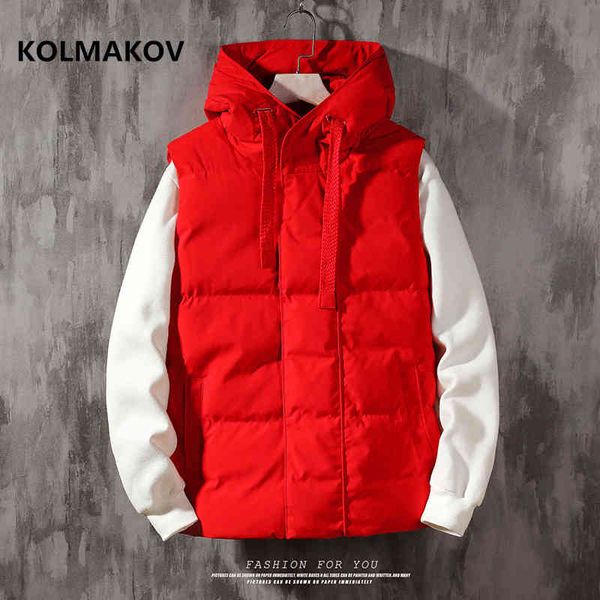 winter sleeveless men 2021 jacket white duck down vest men's slim fit hooded mens windproof warm waistcoat, Black
winter sleeveless men 2021 jacket white duck down vest men's slim fit hooded mens windproof warm waistcoat, Black