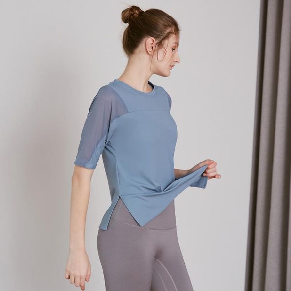 willarde fitness workout t-shirts women mesh spliced sport gym running shirts short-sleeve tee yoga outfit
willarde fitness workout t-shirts women mesh spliced sport gym running shirts short-sleeve tee yoga outfit