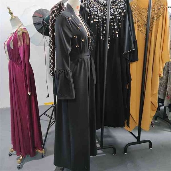 black diamonds abaya dubai kimono cardigan hijab muslim dress abayas for women turkish islam clothing kaftan caftan robe femme, Red
black diamonds abaya dubai kimono cardigan hijab muslim dress abayas for women turkish islam clothing kaftan caftan robe femme, Red