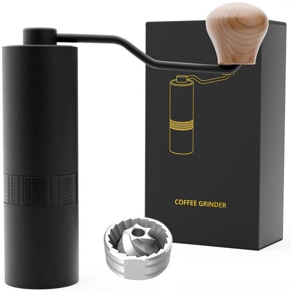 manual coffee grinders multifunction silver grinder mini stainles steel hand handmade bean burr mill kitchen tool
manual coffee grinders multifunction silver grinder mini stainles steel hand handmade bean burr mill kitchen tool