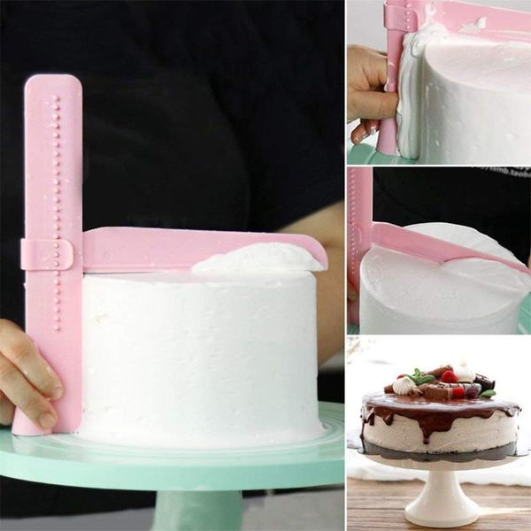 baking & pastry tools cake scraper smoother adjustable plastic fondant polisher edge smoothing tool for diy
baking & pastry tools cake scraper smoother adjustable plastic fondant polisher edge smoothing tool for diy